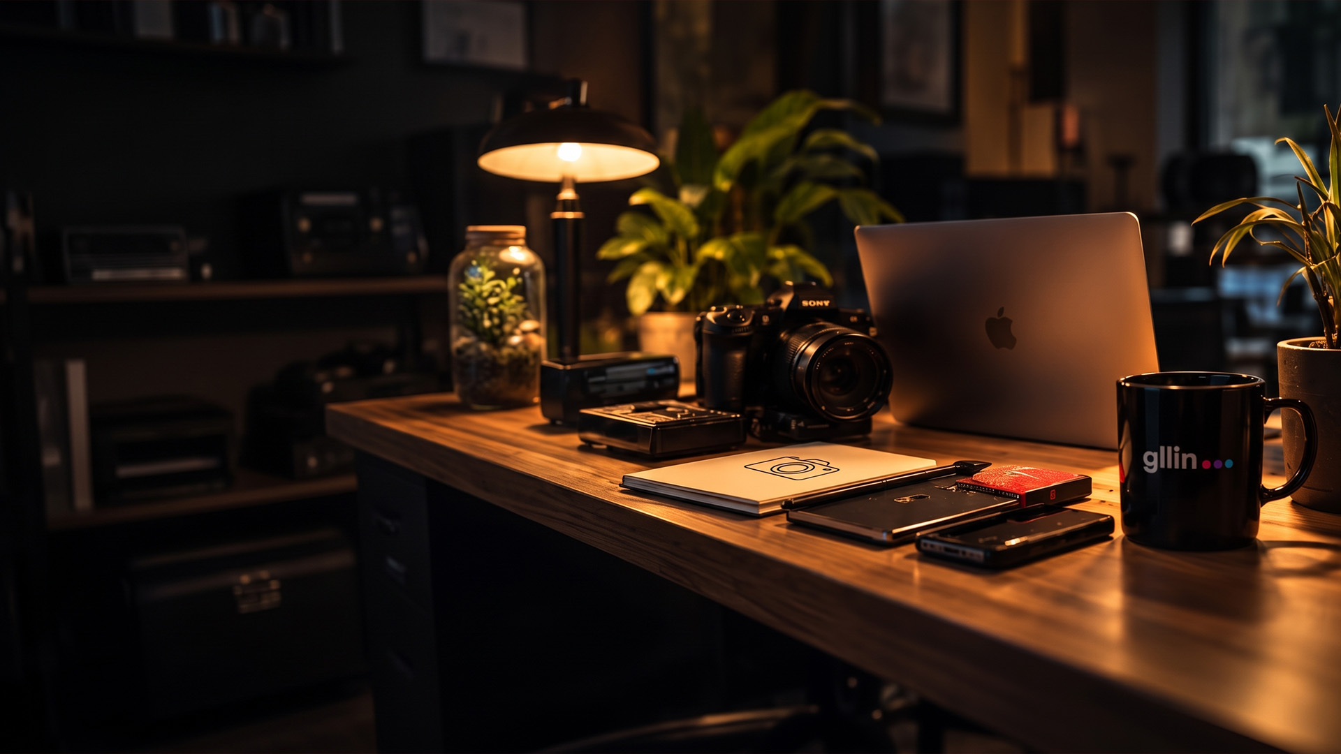 Workspace creativo de Gliin